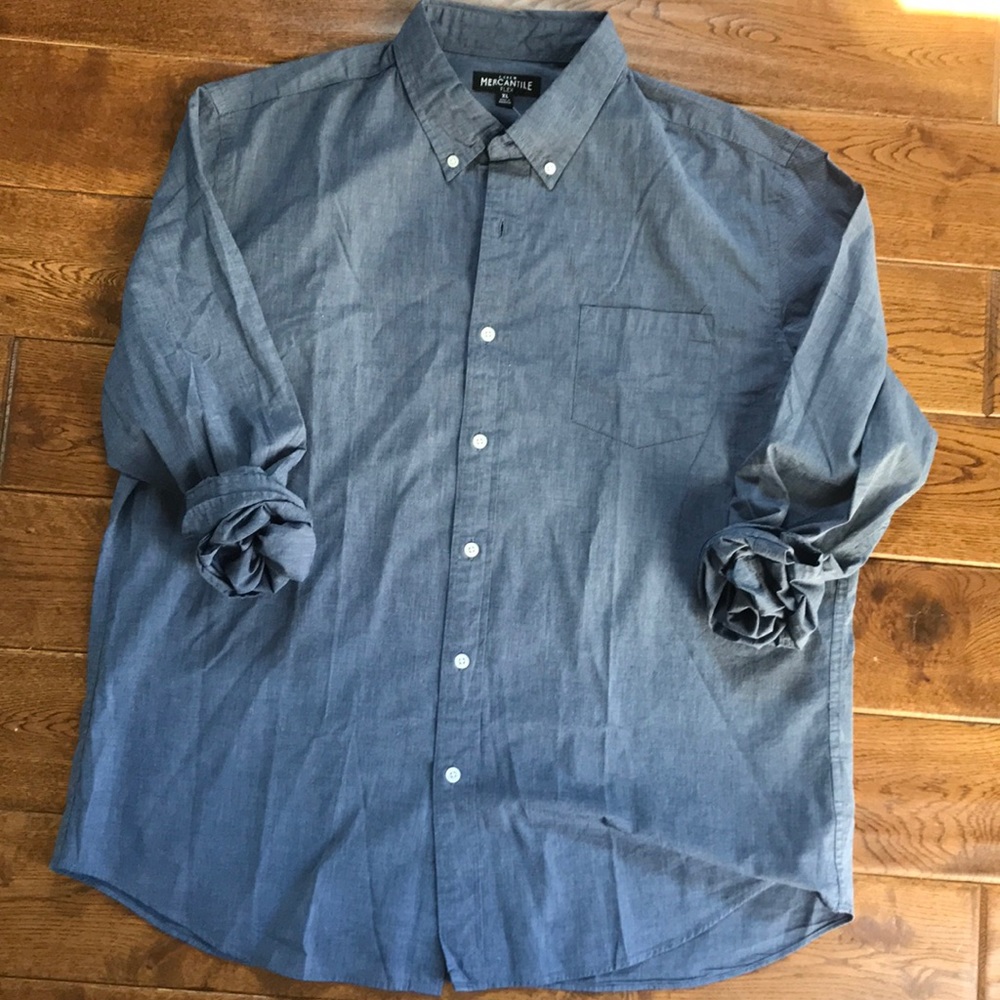 J Crew stretch button up
